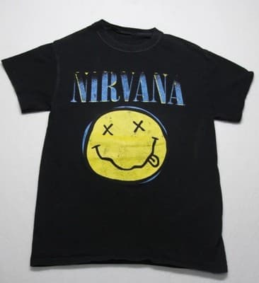 Nirvana T-shirt Small Mens Pre Owned - Thumbnail 3