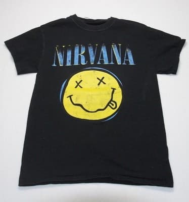 Nirvana T-shirt Small Mens Pre Owned - Thumbnail 2