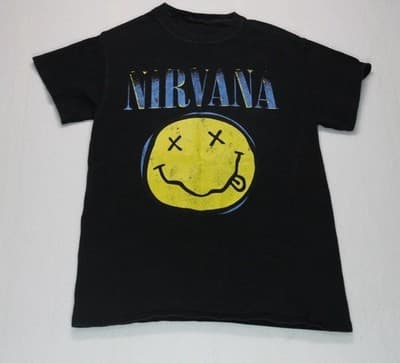 Nirvana T-shirt Small Mens Pre Owned - Image 1