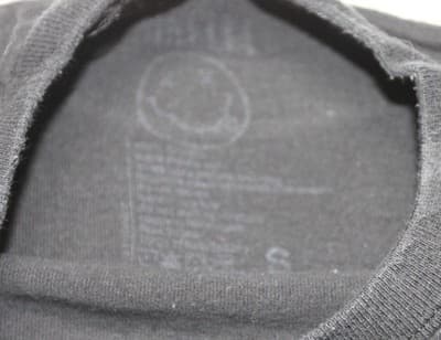 Nirvana T-shirt Small Mens Pre Owned - Thumbnail 4