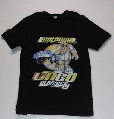 Unbranded Y2K JNCO Low down Classic Kids Shirt Small - Image 1