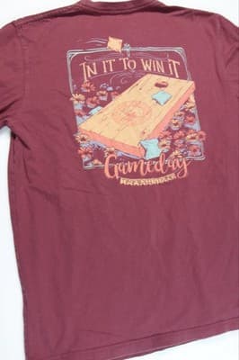 The Southern Shirt Company, Light Blue T-Shirt, Medium, Long Sleeve, Unisex - Thumbnail 6
