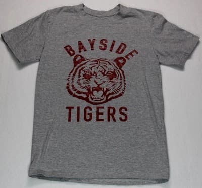 YOUNG SHELDON BAYSIDE TIGER Adult Men's Graphic Tee Shirt Small - Image 1