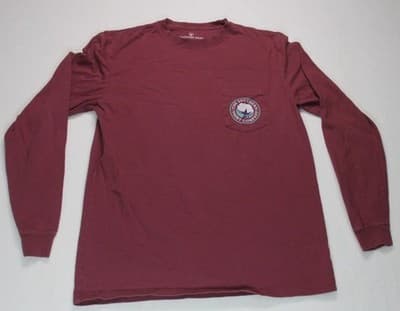 The Southern Shirt Company, Light Blue T-Shirt, Medium, Long Sleeve, Unisex - Thumbnail 2