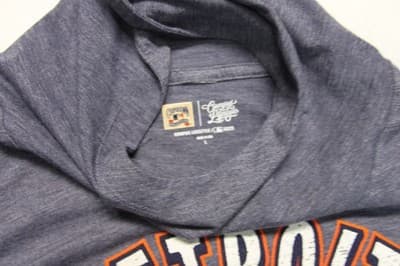 Detroit Tigers Hoodie MLB Cooperstown Collection Size L Lightweight Sweatshirt - Thumbnail 3