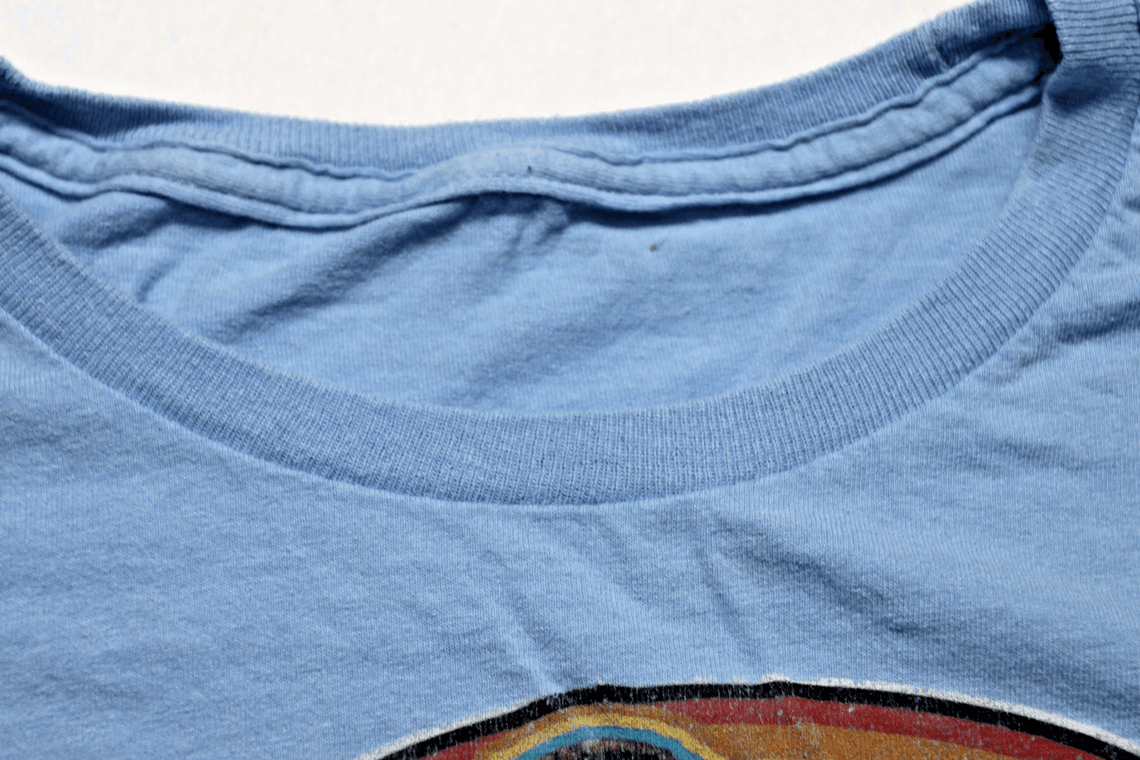 ELVIS PRESLEY DISTRESSED KING Licensed Heather Band Tee Shirt YL - Thumbnail 4