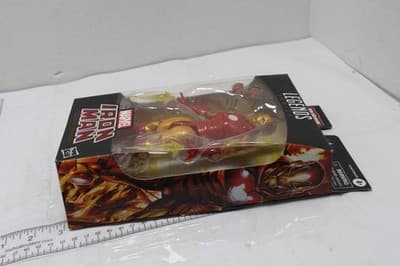 Hasbro Marvel Legends Series Iron Man 6-Inch Action Figure Brand New - Thumbnail 5