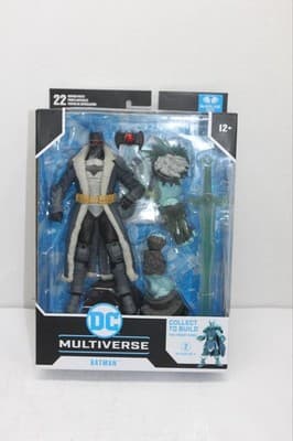 McFarlane DC BATMAN Action Figure Justice League Endless Winter Frost King BAF - Image 1