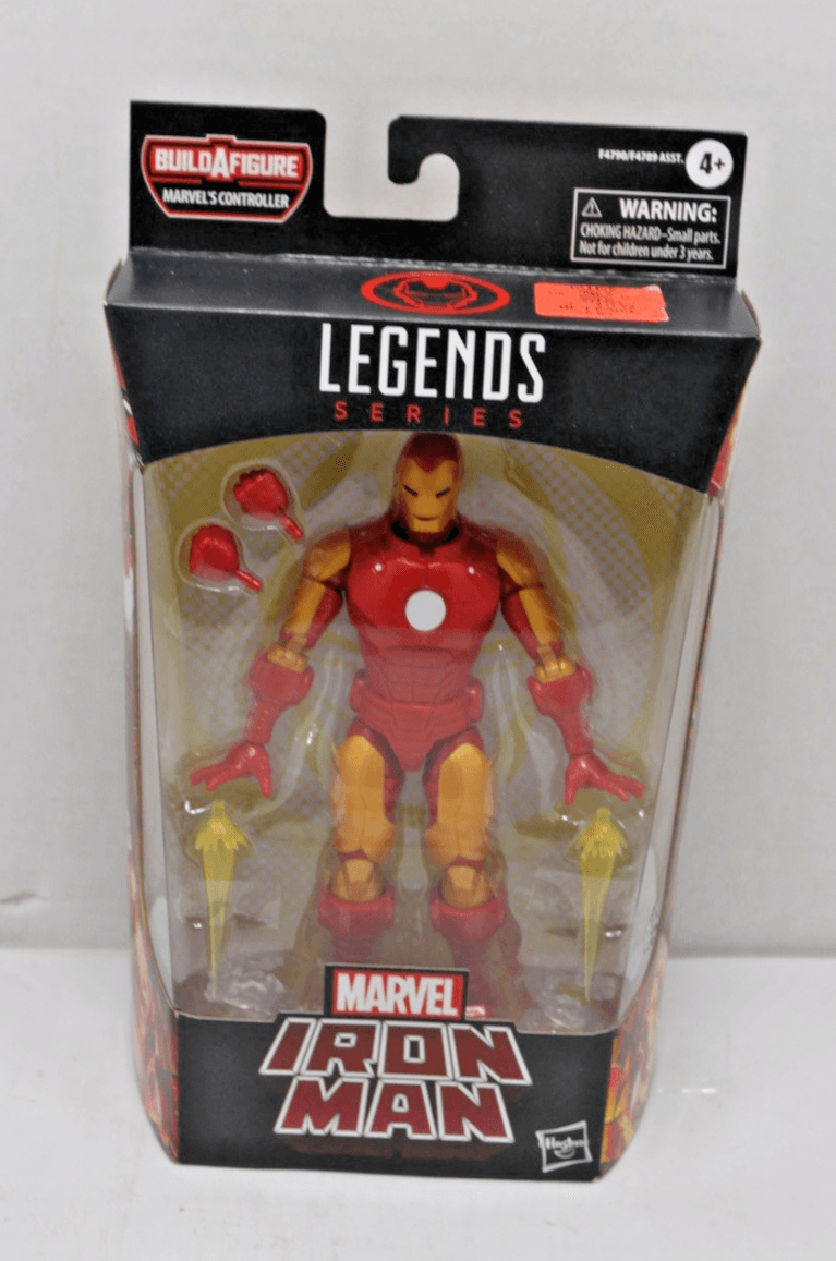 Hasbro Marvel Legends Series Iron Man 6-Inch Action Figure Brand New - Image 1