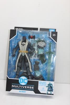 McFarlane DC BATMAN Action Figure Justice League Endless Winter Frost King BAF - Thumbnail 2