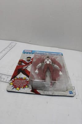 Hasbro Marvel Legends Retro Card Falcon 6" Figure New Sealed in Package - Thumbnail 5