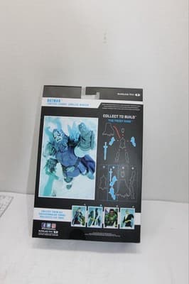 McFarlane DC BATMAN Action Figure Justice League Endless Winter Frost King BAF - Thumbnail 6