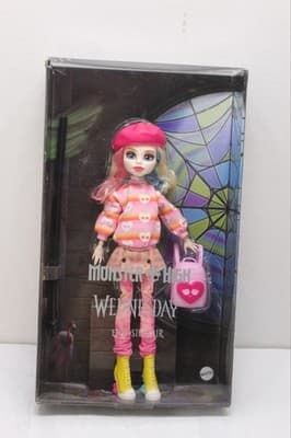 Monster High x Wednesday Enid Sinclair Doll Mattel NEW Free Shipping - Image 1