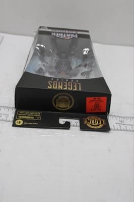 BLACK PANTHER Chadwick Marvel Legends LEGACY COLLECTION 6" Action Figure HASBRO - Thumbnail 4