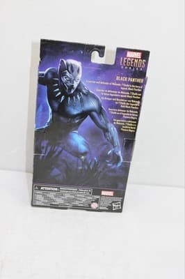 BLACK PANTHER Chadwick Marvel Legends LEGACY COLLECTION 6" Action Figure HASBRO - Thumbnail 2