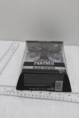 BLACK PANTHER Chadwick Marvel Legends LEGACY COLLECTION 6" Action Figure HASBRO - Thumbnail 4