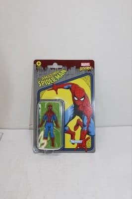 Kenner Marvel Legends Retro Collection The Amazing SPIDER-MAN 3.75” Figure MINT - Image 1