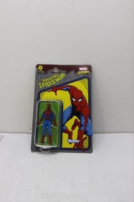 Kenner Marvel Legends Retro Collection The Amazing SPIDER-MAN 3.75” Figure MINT - Thumbnail 2