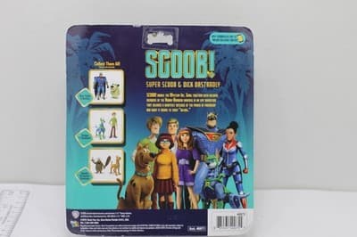 SCOOB! Movie Scooby-Doo and Captain Caveman 2 Action Figure Pack - NEW SEALED - Thumbnail 2