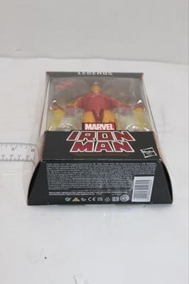 Hasbro Marvel Legends Series Iron Man 6-Inch Action Figure Brand New - Thumbnail 4