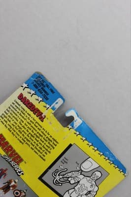 Marvel Super Heroes Daredevil Vintage Action Figure Toy Biz 1994 New Sealed - Thumbnail 4