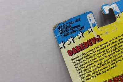 Marvel Super Heroes Daredevil Vintage Action Figure Toy Biz 1994 New Sealed - Thumbnail 7