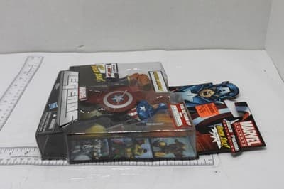 Marvel Legends Arnim Zola Series Captain America - Thumbnail 4
