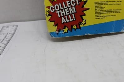 Marvel Super Heroes Daredevil Vintage Action Figure Toy Biz 1994 New Sealed - Thumbnail 6