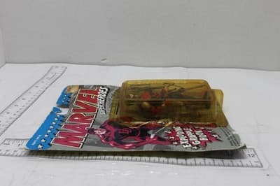 Marvel Super Heroes Daredevil Vintage Action Figure Toy Biz 1994 New Sealed - Thumbnail 11