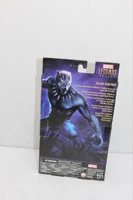 BLACK PANTHER Chadwick Marvel Legends LEGACY COLLECTION 6" Action Figure HASBRO - Thumbnail 2