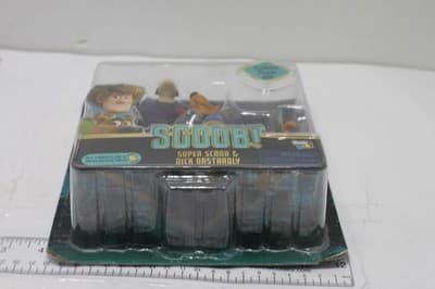 SCOOB! Movie Scooby-Doo and Captain Caveman 2 Action Figure Pack - NEW SEALED - Thumbnail 4
