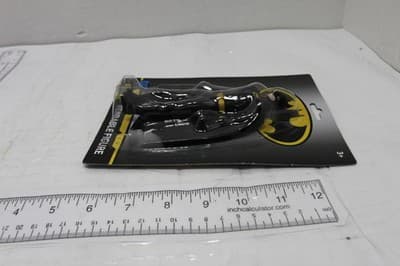 NJCroce Batman Movie Batman Michael Keaton Bendable Figure 2019 5" Figure New - Thumbnail 6