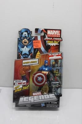 Marvel Legends Arnim Zola Series Captain America - Image 1
