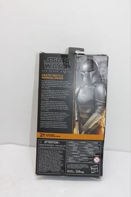STAR WARS The Black Series Death Watch MANDALORIAN 6" Scale Figure E6A - Thumbnail 2