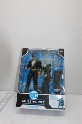 McFarlane DC Multiverse Justice League Endless Winter Black Adam New Sealed - Thumbnail 2