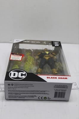 McFarlane DC Direct Multiverse Page Punchers Black Adam Figure 7" w/Comic - Thumbnail 4