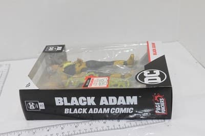 McFarlane DC Direct Multiverse Page Punchers Black Adam Figure 7" w/Comic - Thumbnail 5