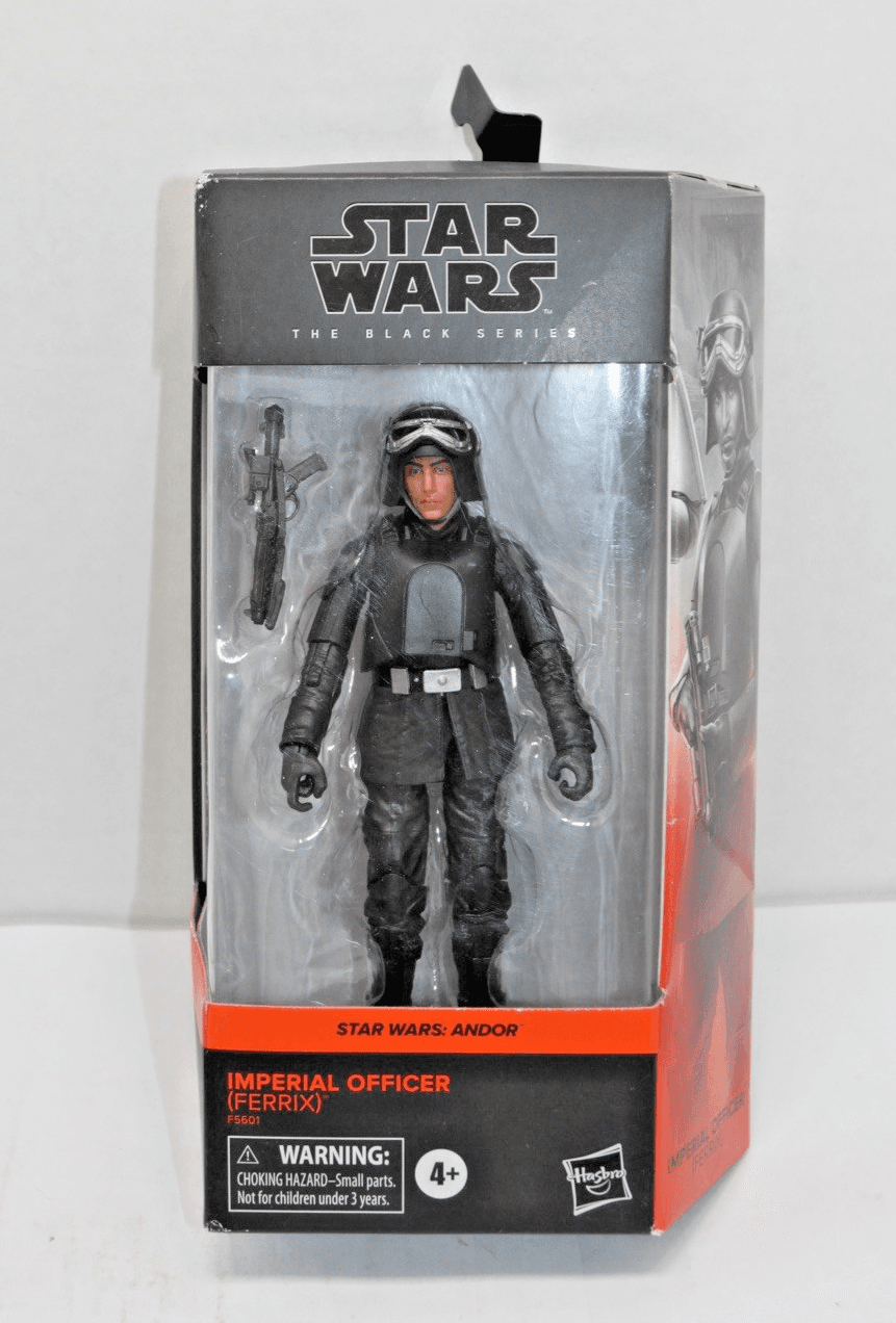 Imperial Officer Ferrix 04 STAR WARS The Black Series MIB NEW - Image 1