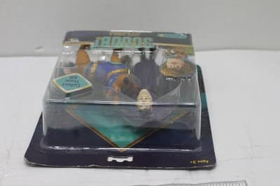 SCOOB! Movie Scooby-Doo and Captain Caveman 2 Action Figure Pack - NEW SEALED - Thumbnail 3