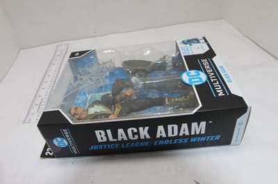 McFarlane DC Multiverse Justice League Endless Winter Black Adam New Sealed - Thumbnail 7