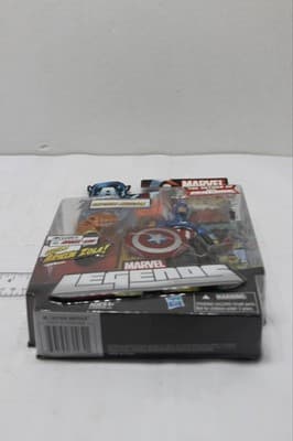 Marvel Legends Arnim Zola Series Captain America - Thumbnail 5