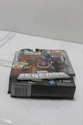 Marvel Legends Arnim Zola Series Captain America - Thumbnail 4