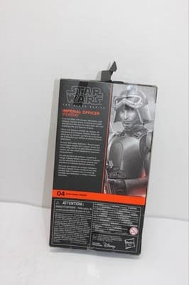 Imperial Officer Ferrix 04 STAR WARS The Black Series MIB NEW - Thumbnail 2
