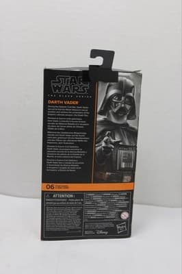 Star Wars Black Series 6" Darth Vader A New Hope 2024 Hasbro G0364 Sealed Figure - Thumbnail 2
