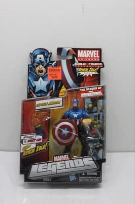 Marvel Legends Arnim Zola Series Captain America - Image 1