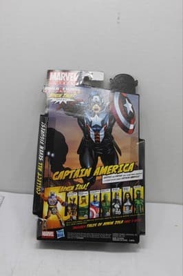 Marvel Legends Arnim Zola Series Captain America - Thumbnail 2