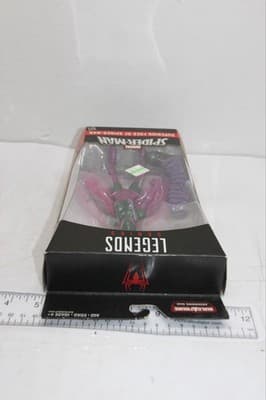 MARVEL LEGENDS SPIDER-MAN MARVEL'S BEETLE FIGURE BAF ABSORBING MAN FAST SHIPPING - Thumbnail 3