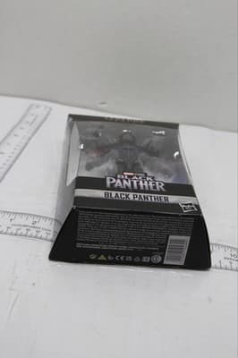 BLACK PANTHER Chadwick Marvel Legends LEGACY COLLECTION 6" Action Figure HASBRO - Thumbnail 5
