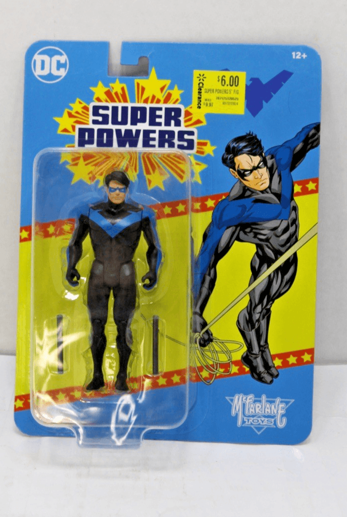 Nightwing Mcfarlane Toys DC Super Powers - Image 1