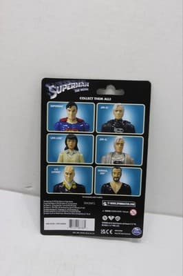 2025 Spin Master DC Superman the Movie 1978 Retro Action Figure Jor El in Black - Thumbnail 2